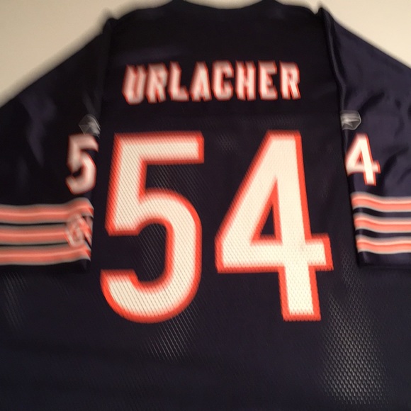 NFL Game Day Chicago Bears Brian Urlacher Jersey - Picture 3 of 5